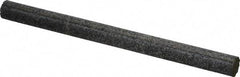 Made in USA - 24 Grit Silicon Carbide Round Dressing Stick - 6 x 1/2, Very Coarse Grade, Vitrified Bond - All Tool & Supply