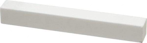 Tru-Maxx - 220 Grit Aluminum Oxide Rectangular Dressing Stick - 4 x 1/2 x 1/2, Very Fine Grade, Vitrified Bond - All Tool & Supply