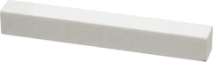 Tru-Maxx - 220 Grit Aluminum Oxide Rectangular Dressing Stick - 4 x 1/2 x 1/2, Vitrified Bond - All Tool & Supply