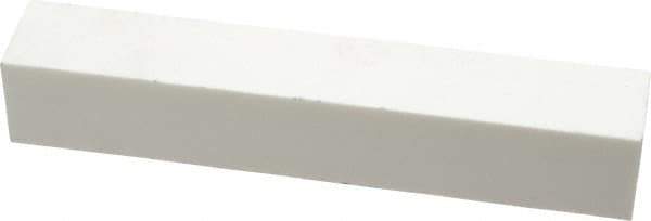 Made in USA - 220 Grit Aluminum Oxide Rectangular Dressing Stick - 6 x 1 x 1, Very Fine Grade, Vitrified Bond - All Tool & Supply