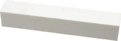 Tru-Maxx - 400 Grit Aluminum Oxide Rectangular Dressing Stick - 6 x 1 x 1, Soft Grade, Vitrified Bond - All Tool & Supply