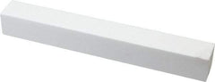 Tru-Maxx - 150 Grit Aluminum Oxide Rectangular Dressing Stick - 8 x 1 x 1, Very Fine Grade, Vitrified Bond - All Tool & Supply