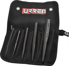 Urrea - 5 Piece, 1/4 to 5/8", Center Punch Set - Comes in Vinyl Pouch - All Tool & Supply