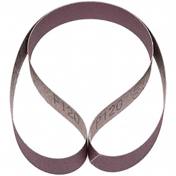 3M - 1" Wide x 42" OAL, 120 Grit, Aluminum Oxide Abrasive Belt - All Tool & Supply