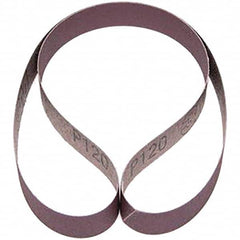 3M - 1" Wide x 42" OAL, 120 Grit, Aluminum Oxide Abrasive Belt - All Tool & Supply