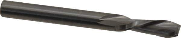 Onsrud - 1/4" Cutting Diam x 3/4" Length of Cut, 2 Flute, Downcut Spiral Router Bit - Uncoated, Right Hand Cut, Solid Carbide, 2-1/2" OAL x 1/4" Shank Diam, 30° Helix Angle - All Tool & Supply