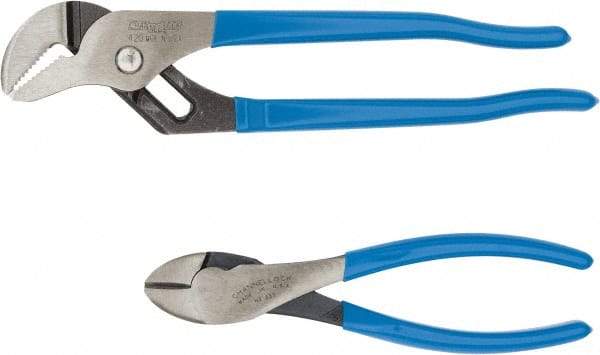 Channellock - 2 Piece Plier Set - Comes in Display Card - All Tool & Supply