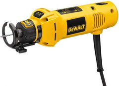 DeWALT - 1/8 and 1/4 Inch Collet, 30,000 RPM, Spiral Saw - 5 Amps - All Tool & Supply