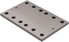 Jergens - 25" Long x 16" Wide Steel Fixture Plate - 1.13" Plate Thickness - All Tool & Supply