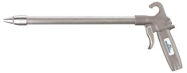 Guardair - 120 Max psi Whisper Jet Pistol Grip Blow Gun - 1/4 NPT, 60" Tube Length, Aluminum - All Tool & Supply