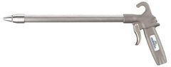 Guardair - 120 Max psi Whisper Jet Pistol Grip Blow Gun - 1/4 NPT, 60" Tube Length, Aluminum - All Tool & Supply