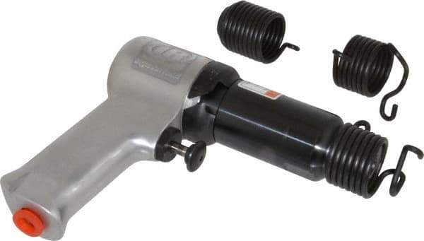 Ingersoll-Rand - 3,000 BPM, 2.3 Inch Long Stroke, Pneumatic Riveting Hammer - 15 CFM Air Consumption, 1/4 NPT Inlet - All Tool & Supply