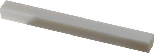 Norton - 3" Long x 1/4" Wide x 1/4" Thick, Novaculite Sharpening Stone - Square, Ultra Fine Grade - All Tool & Supply