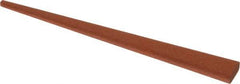 Norton - 4" Long x 3/8" Wide x 1/8" Thick, Aluminum Oxide Sharpening Stone - Taper, Fine Grade - All Tool & Supply