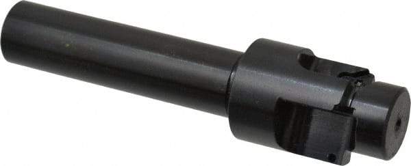 Cutting Tool Technologies - 1-3/16 Inch Diameter, Solid Pilot, Straight 3/4 Inch Shank Diameter, 3 Insert, Indexable Counterbore - 4-3/4 Inch Overall Length, TPGH Insert - All Tool & Supply