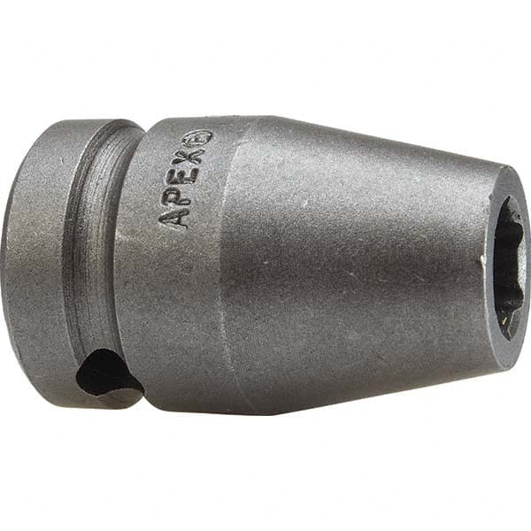 Impact Socket: 1/2″ Drive, Square Drive 6-Point, 5.5″ OAL