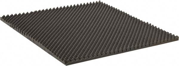 American Acoustical Products - 54" Long x 54" Wide x 3" Thick, Polyurethane Foam Sheet - ASTM Specification, Gray - All Tool & Supply