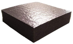 American Acoustical Products - 54" Long x 24" Wide, Polyurethane Foam Sheet - ASTM Specification, Gray - All Tool & Supply