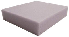 American Acoustical Products - 48" Long x 24" Wide x 1/2" Thick, Melamine Foam Sheet - ASTM Specification, Gray - All Tool & Supply