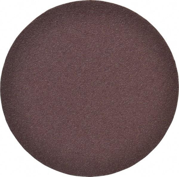 3M - 5" Diam, 20 Grit Aluminum Oxide Adhesive PSA Disc - Coarse Grade, X Weighted Cloth Backing, For Bench Top Motors, Random Orbital Sanders - All Tool & Supply