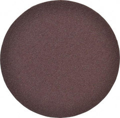 3M - 5" Diam, 20 Grit Aluminum Oxide Adhesive PSA Disc - Coarse Grade, X Weighted Cloth Backing, For Bench Top Motors, Random Orbital Sanders - All Tool & Supply