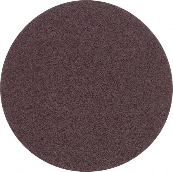 3M - 5" Diam, 60 Grit Aluminum Oxide Adhesive PSA Disc - Medium Grade, X Weighted Cloth Backing, For Bench Top Motors, Random Orbital Sanders - All Tool & Supply