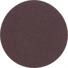 3M - 5" Diam, 60 Grit Aluminum Oxide Adhesive PSA Disc - Medium Grade, X Weighted Cloth Backing, For Bench Top Motors, Random Orbital Sanders - All Tool & Supply