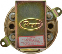 Dwyer - Low Differential Pressure Switch - 1/8 Inch Thread, 10 Maximum PSI, Low Differential Pressure Switches - All Tool & Supply