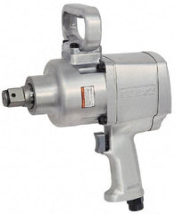 Ingersoll-Rand - 1" Drive, 5,000 RPM, 1,475 Ft/Lb Torque Impact Wrench - Pistol Grip Handle, 830 IPM, 34 CFM, 1/2" NPTF Inlet - All Tool & Supply