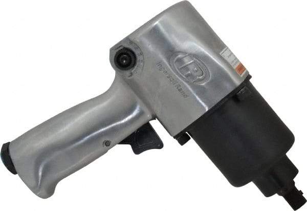 Ingersoll-Rand - 1/2" Drive, 8,500 RPM, 400 Ft/Lb Torque Impact Wrench - Pistol Grip Handle, 1,200 IPM, 23 CFM, 1/4" NPT Inlet - All Tool & Supply