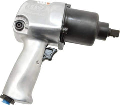 Ingersoll-Rand - 1/2" Drive, 7,750 RPM, 450 Ft/Lb Torque Impact Wrench - Pistol Grip Handle, 1,300 IPM, 26 CFM, 1/4" NPT Inlet - All Tool & Supply