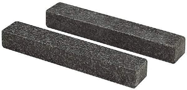 SPI - 12" Long x 2" High x 2" Thick, Black Granite Two Face Parallel - 0.00005" Parallelism, Sold as Matched Pair - All Tool & Supply