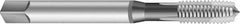 Emuge - #6-40 UNF, H2, 3 Flutes, Plug Chamfer, Nitride Finish, Cobalt Spiral Point STI Tap - 0.168" Shank Diam, 3B Class of Fit, Series Rekord B-VA - Exact Industrial Supply