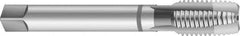 Emuge - 7/16-14 UNC, 3 Flutes, Plug Chamfer, Nitride Finish, Cobalt Spiral Point STI Tap - 0.429" Shank Diam, 3B Class of Fit, Series Rekord B-VA - Exact Industrial Supply