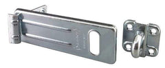 Master Lock - 4-1/2 Inch Long, Hasp - Steel - All Tool & Supply