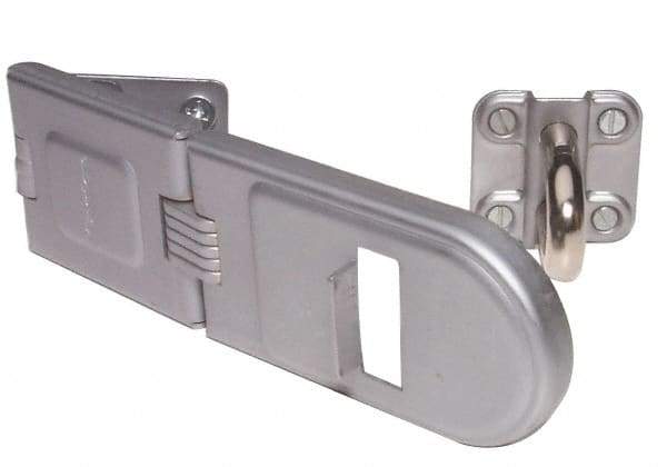 Master Lock - 6-1/4" Long, Hasp - Steel - All Tool & Supply