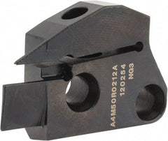 Kennametal - 2mm Groove Width, 12mm Max Depth of Cut, Right Hand Cut, A4M-A Indexable Grooving Blade - 2 Seat Size, Series A4 - All Tool & Supply