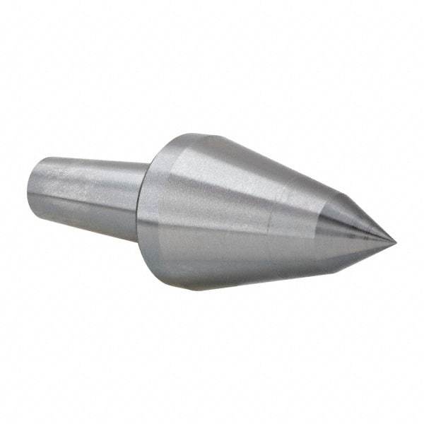 Riten - 4MT Taper, 1/2" Point Diam, Hardened Tool Steel Lathe Tracer Point - 1-13/16" OAL - All Tool & Supply