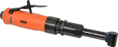 Dotco - 1/4" Keyed Chuck - Right Angle Handle, 3,300 RPM, 0.4 hp, 90 psi - All Tool & Supply