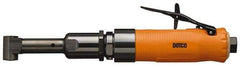 Dotco - 1/4" Keyed Chuck - Right Angle Handle, 2,400 RPM, 0.4 hp, 90 psi - All Tool & Supply