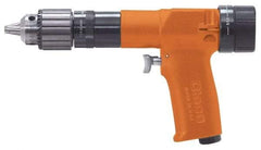 Cleco - 1/2" Keyed Chuck - Pistol Grip Handle, 600 RPM, 0.7 hp, 90 psi - All Tool & Supply