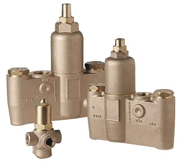 Bradley - Brass Water Mixing Valve & Unit - 26 GPM at 30 psi Flow Rate - All Tool & Supply