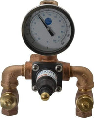 Bradley - Brass Water Mixing Valve & Unit - 7 GPM at 30 psi Flow Rate - All Tool & Supply