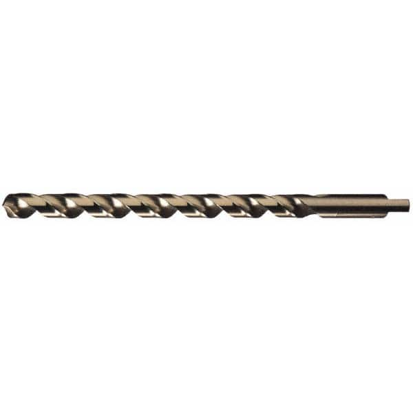 Cleveland - 31/64" 118° Spiral Flute Cobalt Taper Length Drill Bit - All Tool & Supply