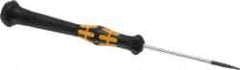 Wera - Electronic/Electrostatic Slotted Screwdriver - Round Shank, Ergonomic Handle - All Tool & Supply