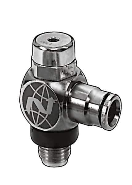 Norgren - 1/2" NPTF x 1/2" NPTF Pilot Operated Check Valve - 15 to 150 psi & Brass Material - All Tool & Supply