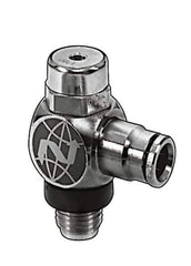 Norgren - 1/8" NPTF x 1/8" NPTF Pilot Operated Check Valve - 15 to 150 psi & Brass Material - All Tool & Supply