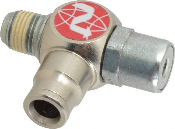 Norgren - 1/4" Tube x 1/8" NPTF Pilot Operated Check Valve - 15 to 150 psi & Brass Material - All Tool & Supply