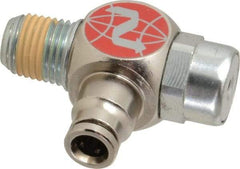 Norgren - 1/4" Tube x 1/4" NPTF Pilot Operated Check Valve - 15 to 150 psi & Brass Material - All Tool & Supply