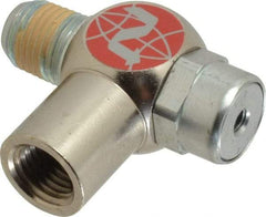 Norgren - 1/4" NPTF x 1/4" NPTF Pilot Operated Check Valve - 15 to 150 psi & Brass Material - All Tool & Supply